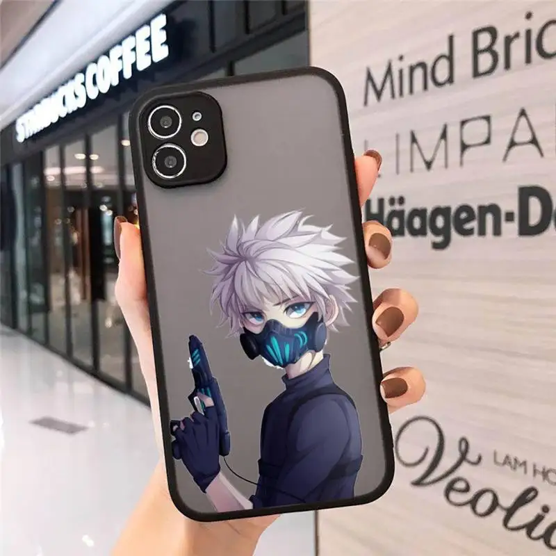 

Hunter X Hunter Killua Zaoldyeck Phone Cases matte transparent For iphone 7 8 11 12 plus mini x xs xr pro max cover