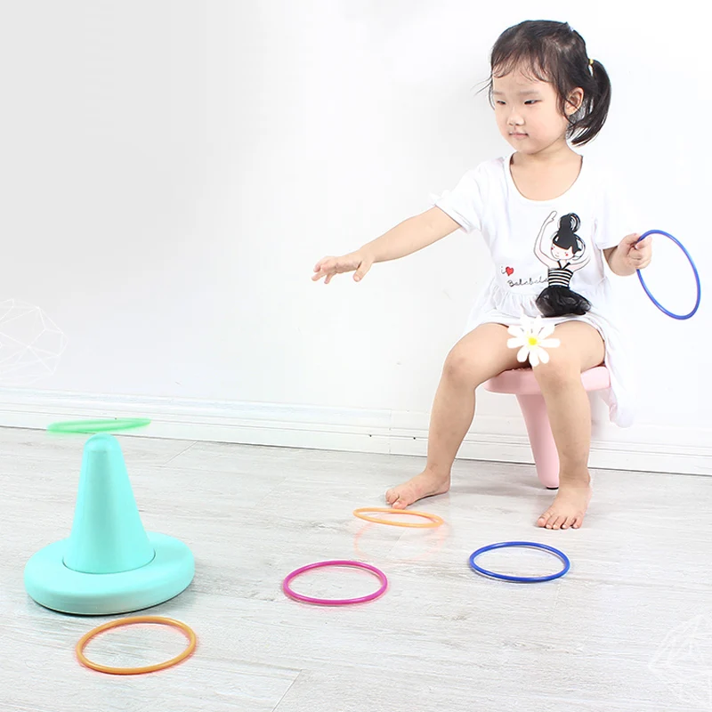 

Kids Balance Training Chair Ferrule Game Multifunction Indoor Gym Fitness For Child
