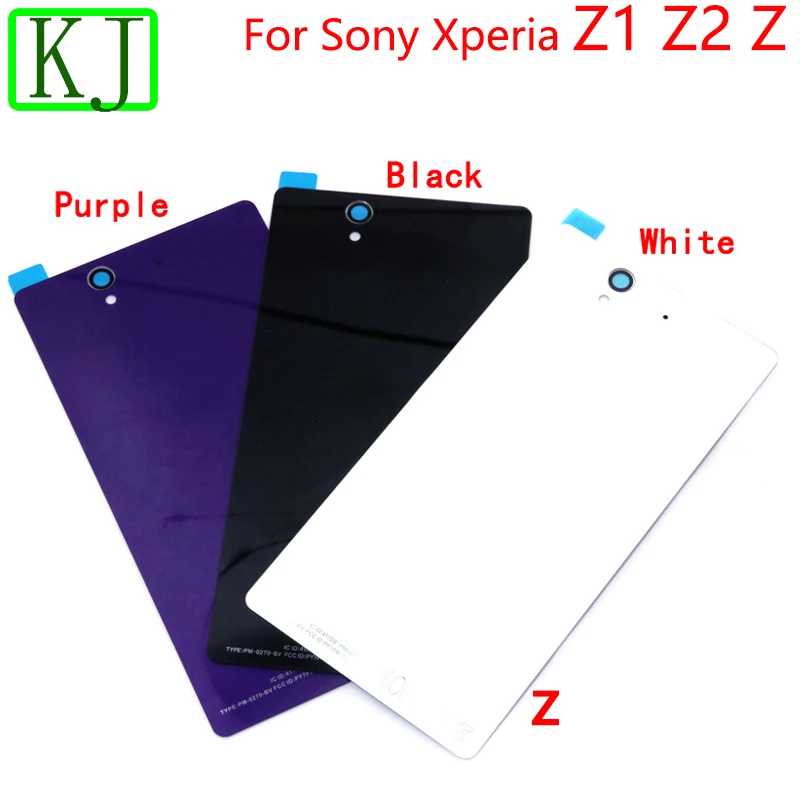 Для sony Xperia Z1 Z2 Z задняя крышка L39 L36 L50W D6543 задняя крышка батарейного отсека Корпус чехол для z z1 z2 задняя крышка батарейного отсека