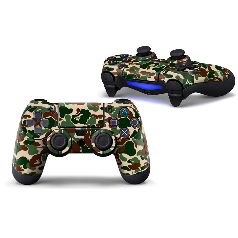 PS4 Accessories 1pcs Controller Skin Joystick Decal Stickers Playstation4 for Gamepad Joypad ForDualshock 4 | Электроника
