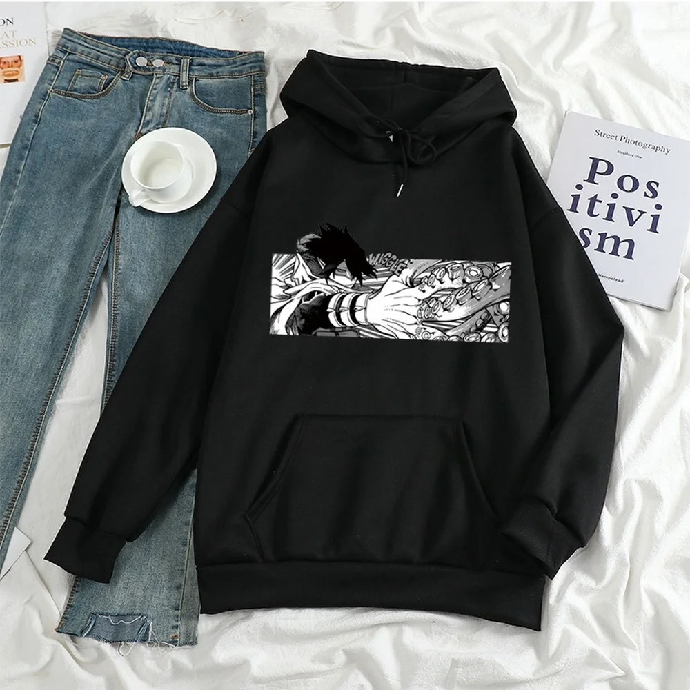 

Y2k Топы Goth Аниме Толстовка Осень и зима новые ревности Тамаки амаджики Икс ридер Повседневный Harajuku свитшот для женщин