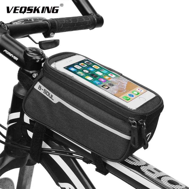 Велосипедные передние сумки-трубы сумка для горного велосипеда сумка-седло