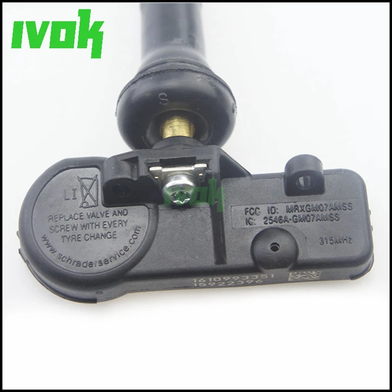 Система контроля давления в шинах Schrader TPMS датчик для Chevrolet Uplander Buick анклава Cadillac CTS