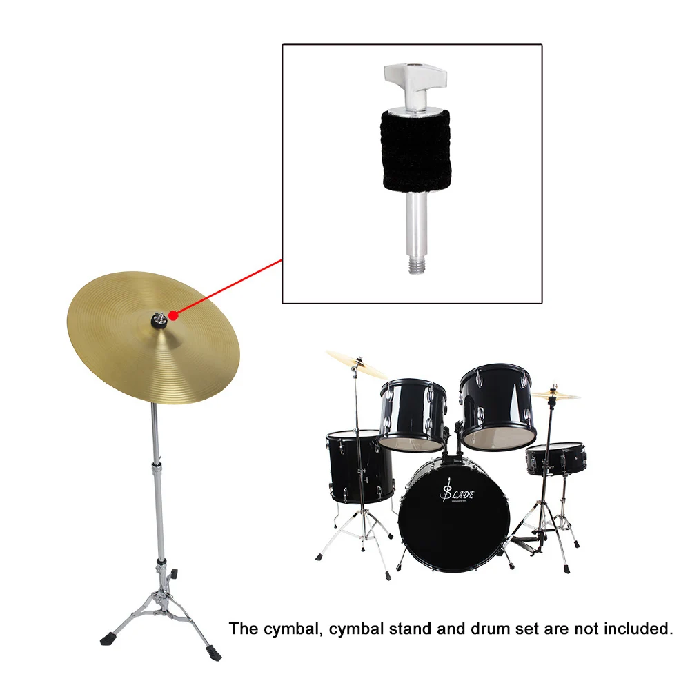 

4 Inch Mini Metal Cymbal Stacker