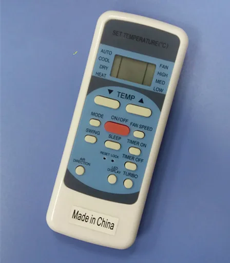 

New air conditioner remote controller for midea R51M/E