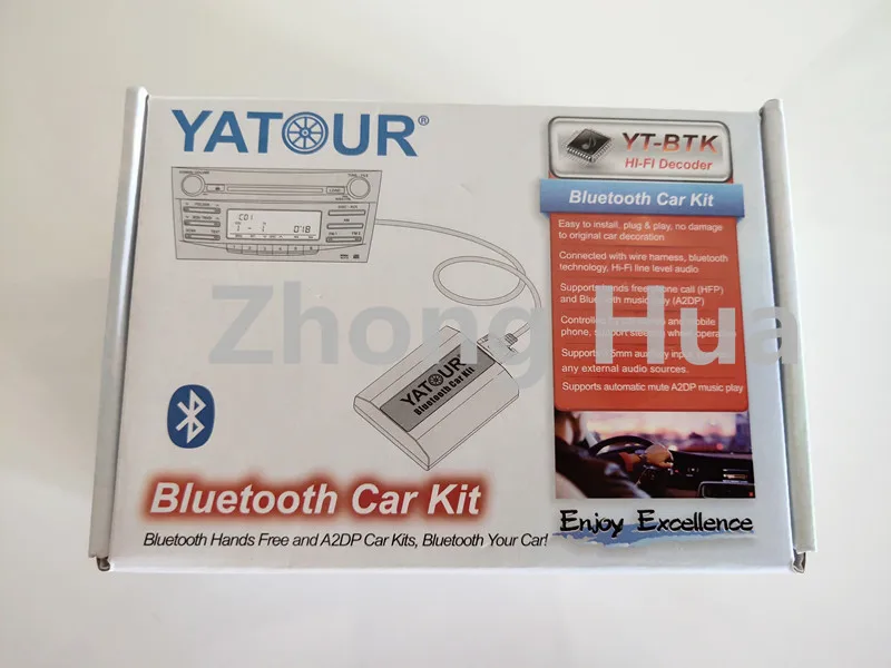 Yatour YTBTK Bluetooth автомобильный комплект для vw Golf Passat Alpha 5 Beta 5 Gamma Audi Chorus 1 Chorus 2 концертный 1 радио аудио mp3-плеер