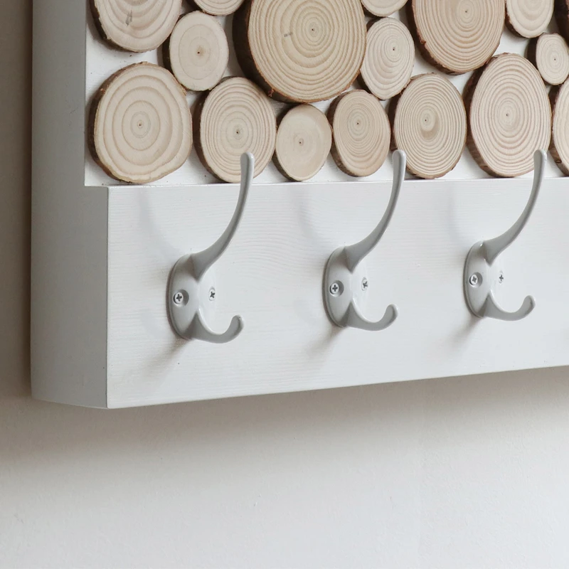 

Electric Meter Box Decorative Hook Wooden Punch-free Power Switch Box Frame Cover Home Distribution Box Occlusion Meter Box Rack