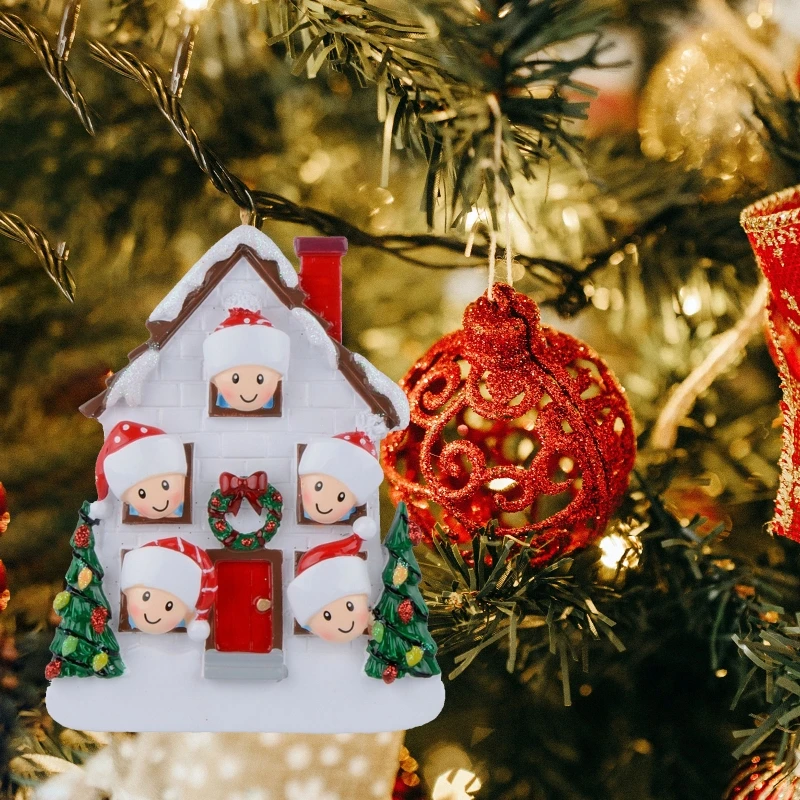 

Personalized Survived Family Snowman Ornament 2020 Christmas Holiday Decor Gift