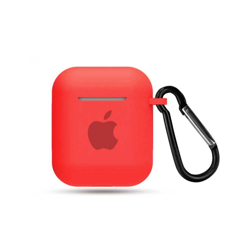 Для Apple AirPods 2 1 Аксессуары для наушников Мягкий чехол милый силиконовый с