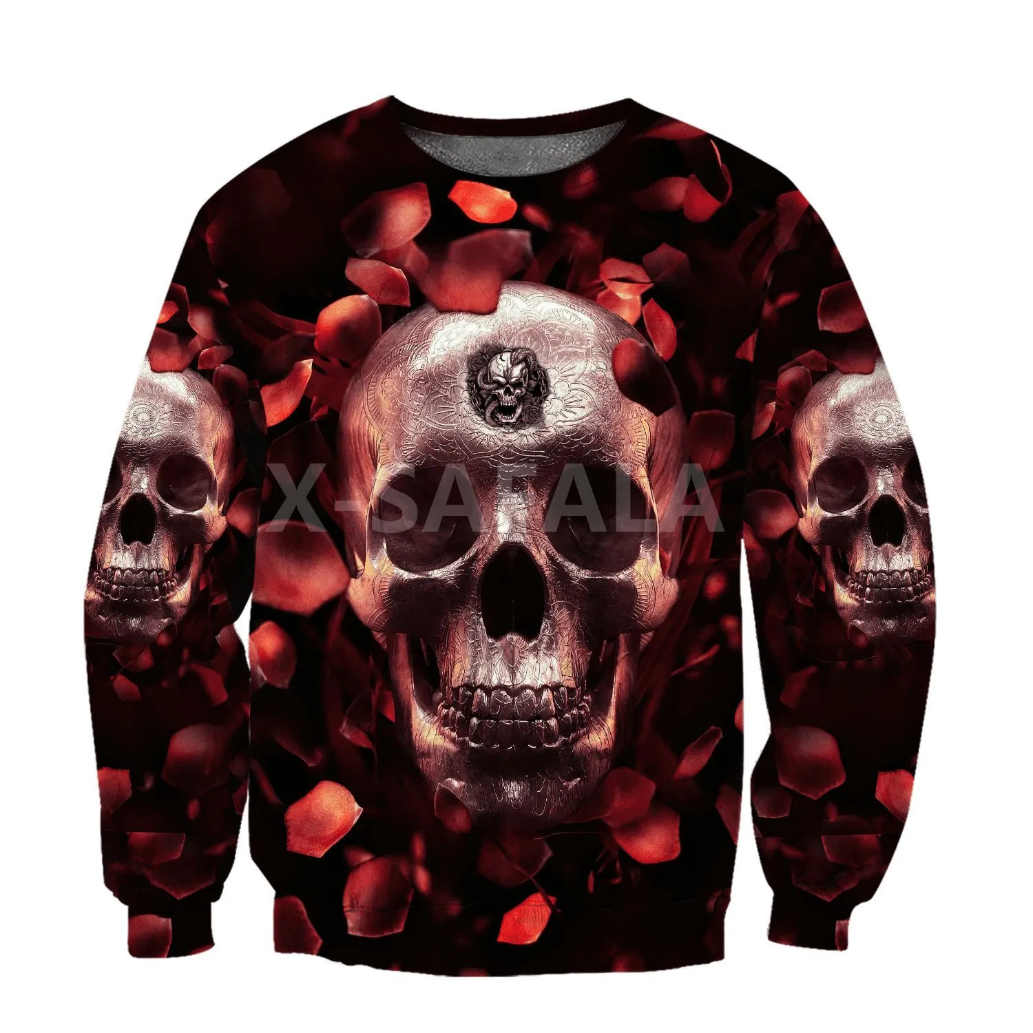 

Trippy Black Skull Head 3D Print Spring Autumn Hoodie Man Women Harajuku Outwear Zipper Pullover Sweatshirt Casual Unisex style7