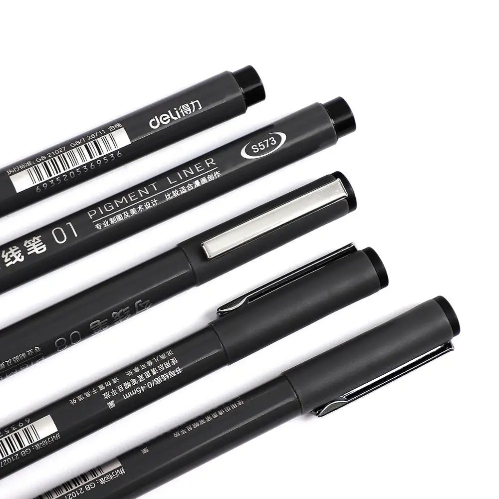 Черная фоторучка для рисования шт./компл. тонкая чернильная ручка маркеры