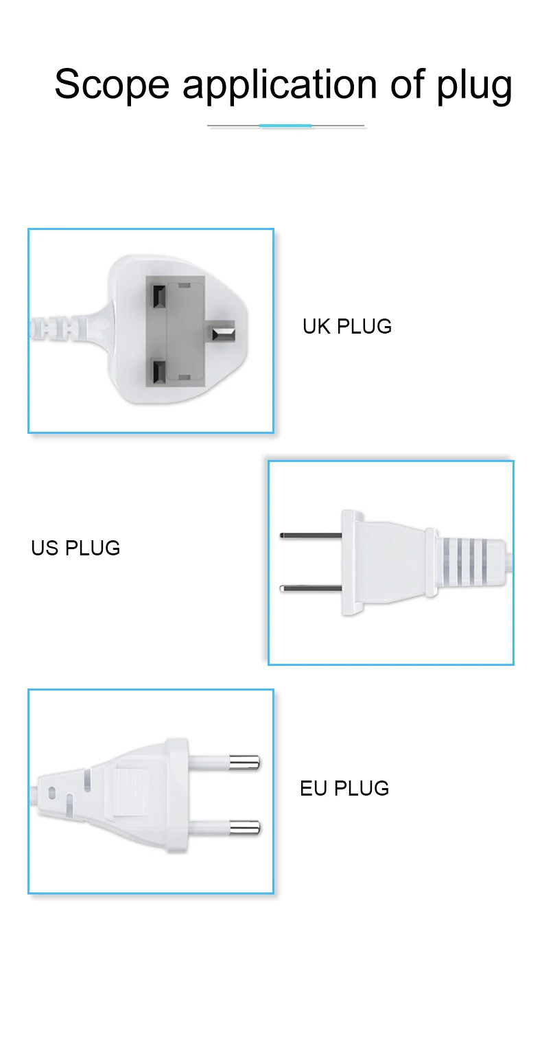 Концентратор, 4 порта, мульти USB зарядное устройство, Usb светодиодный адаптер, настенное зарядное устройство для Iphone, мобильного телефона, быстрая зарядка, настольная док-станция, EU, US, UK Plug