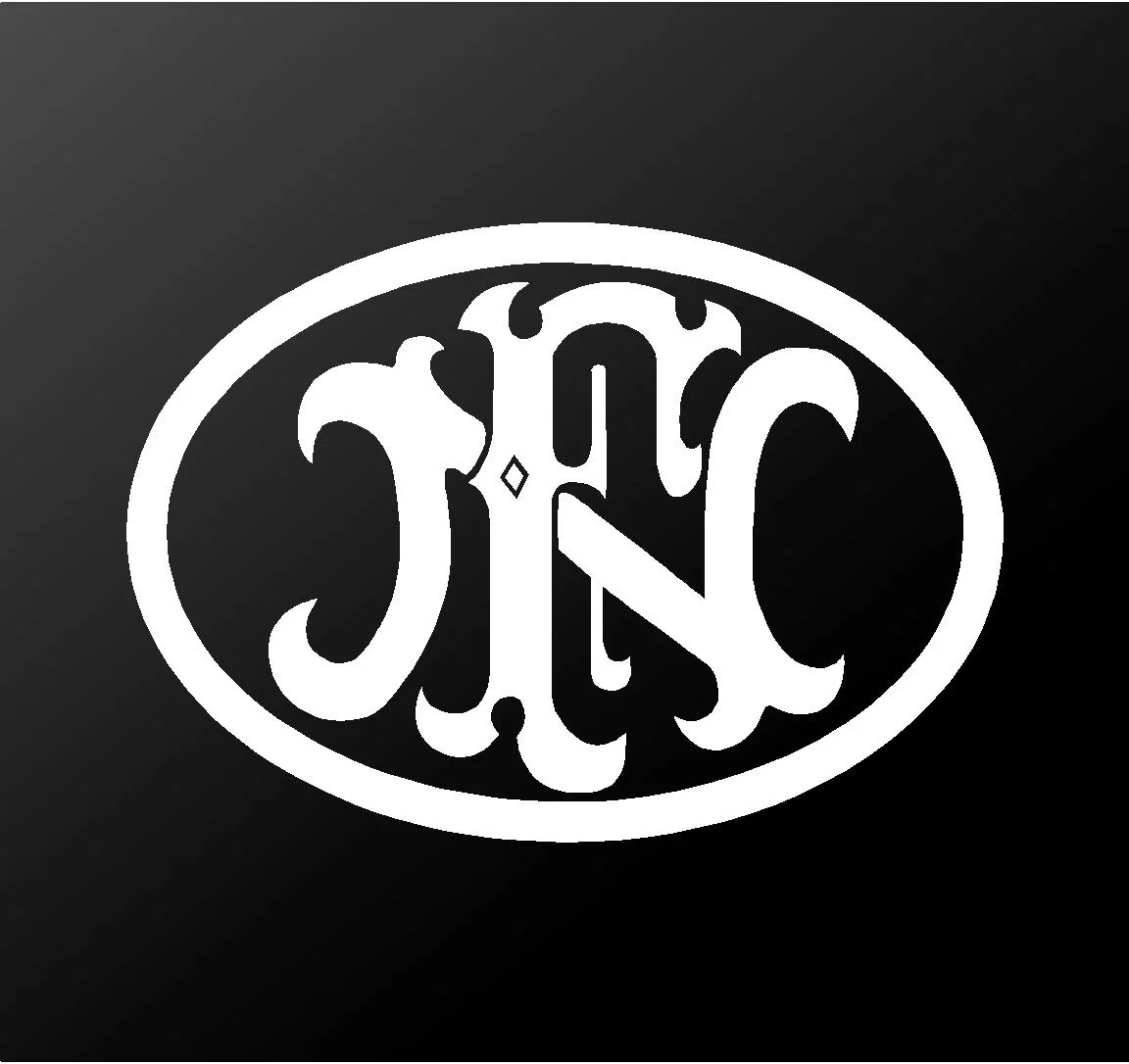 Виниловая наклейка для оружия FN Herstal пистолет винтовки автомобильный на окно