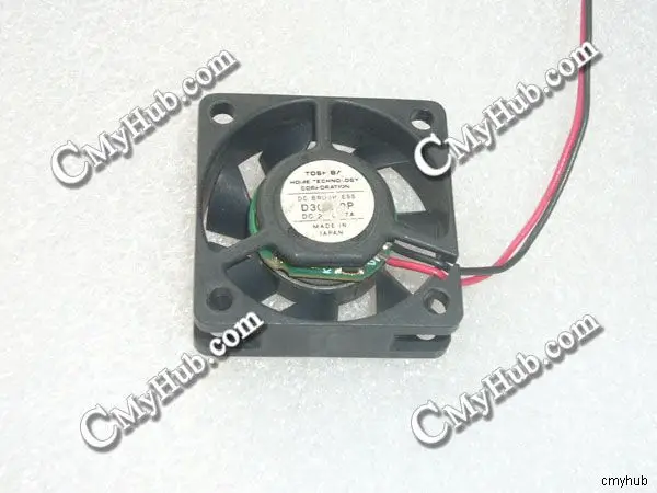 Для Toshiba D30M12P DC12V 0.07A 3010 30 мм 30x30x10 2 провода 3Pin охлаждающий вентилятор для ноутбука |
