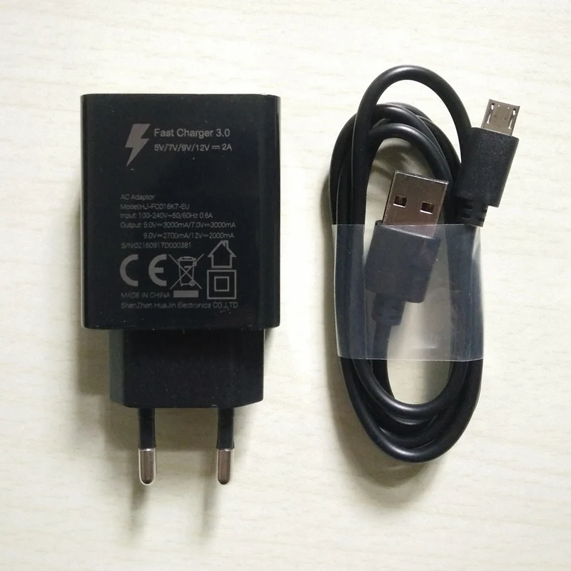 Оригинальное быстрое зарядное устройство Doogee BL12000 Pro BL7000 BL5000 адаптер переменного