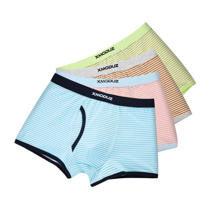 Детские шорты трусы-боксеры для маленьких мальчиков подростков От 3 до 15 лет 4