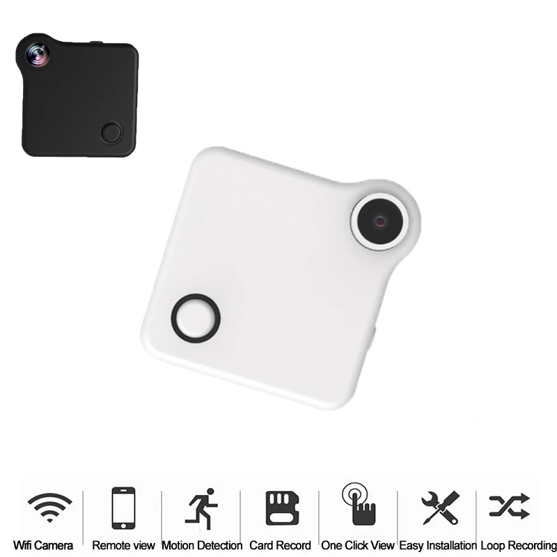 

Экшн-Камера Mini HD 1080P, беспроводная, с поддержкой Wi-Fi