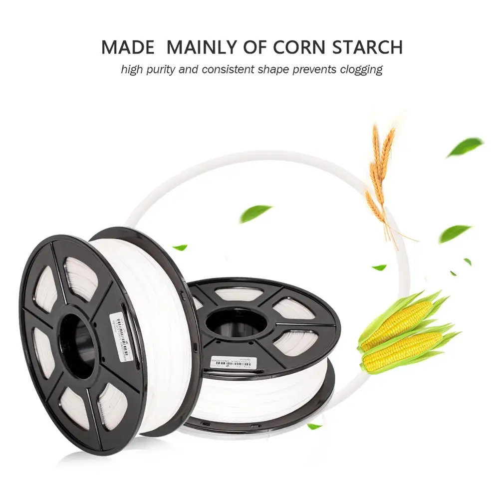 Нить для 3d принтера PLA 10 кг/10 рулонов сублимационный материал с сертификатом Rohs