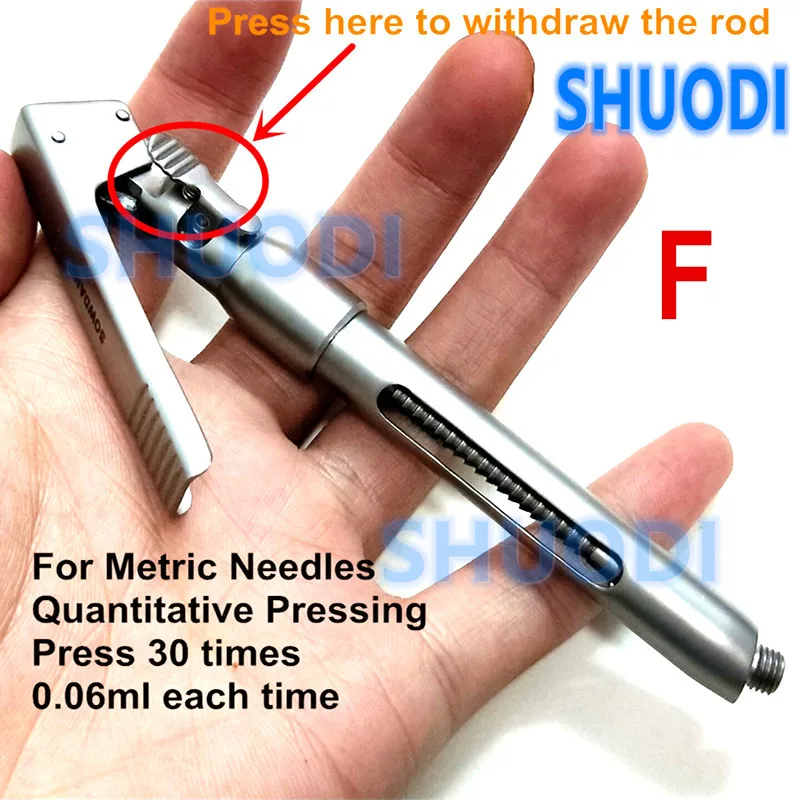 1 шт. интралигаментарный стоматологический шприц | Красота и здоровье