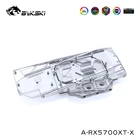 Bykski блок водяного охлаждения подходит для всех общественных AMD Radeon RX 5700 XT5700, полное покрытие GPU Блок воды, VGA блок, A-RX5700XT-X