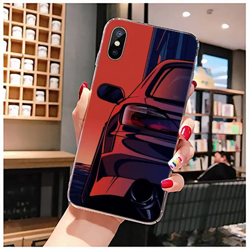 

Hot Nurburgring Super racing Car Phone Case shell Transparent for iPhone 11 12 mini pro XS MAX 8 7 6 6S Plus X 5S SE 2020 XR
