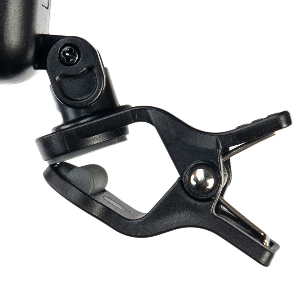 naomi aroma zu 101 elektrische gitarre tuner neue faltbare rotierenden clip hohe empfindlichkeit ukulele guiatr teile zubehör free global shipp