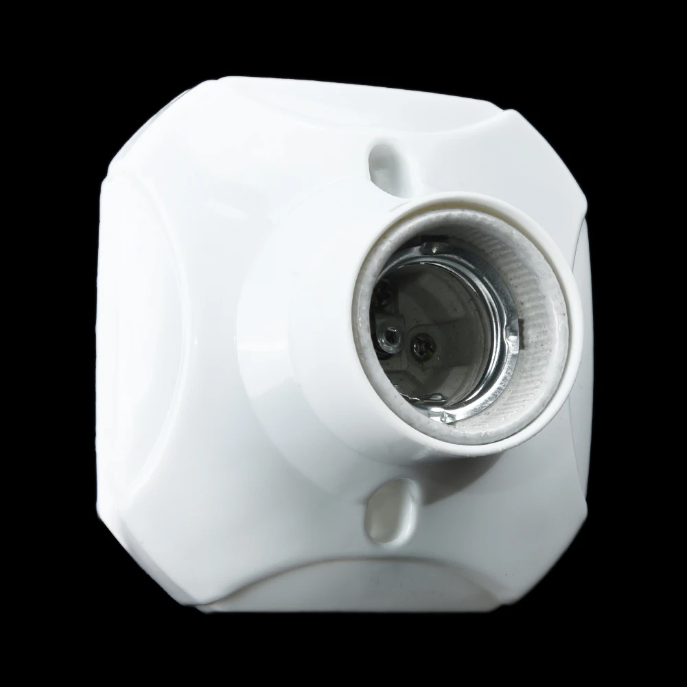 E27 Heat Light Bulb -Lamp Socket Holder Porcelain Straight Glazed Ceramic Hot | Освещение