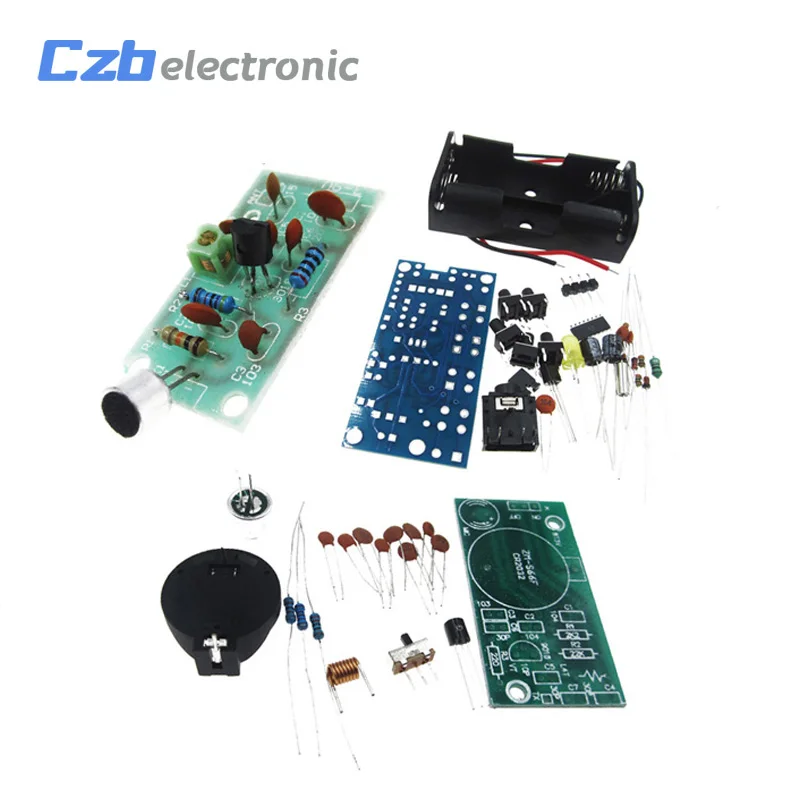 FM радио модуль модуляции частоты беспроводной микрофон PCB DIY наборы