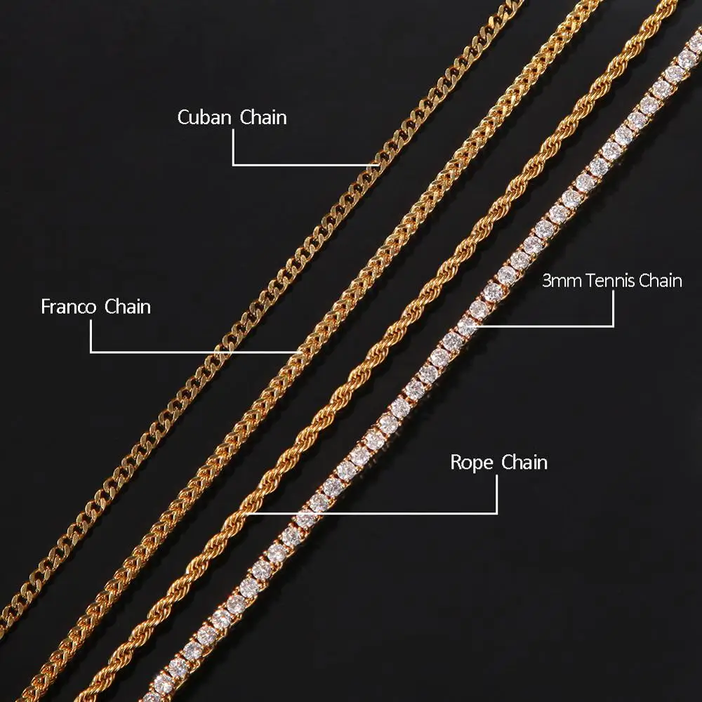 UWIN кубический цирконий на заказ фото кулон ожерелье с односторонней спинкой