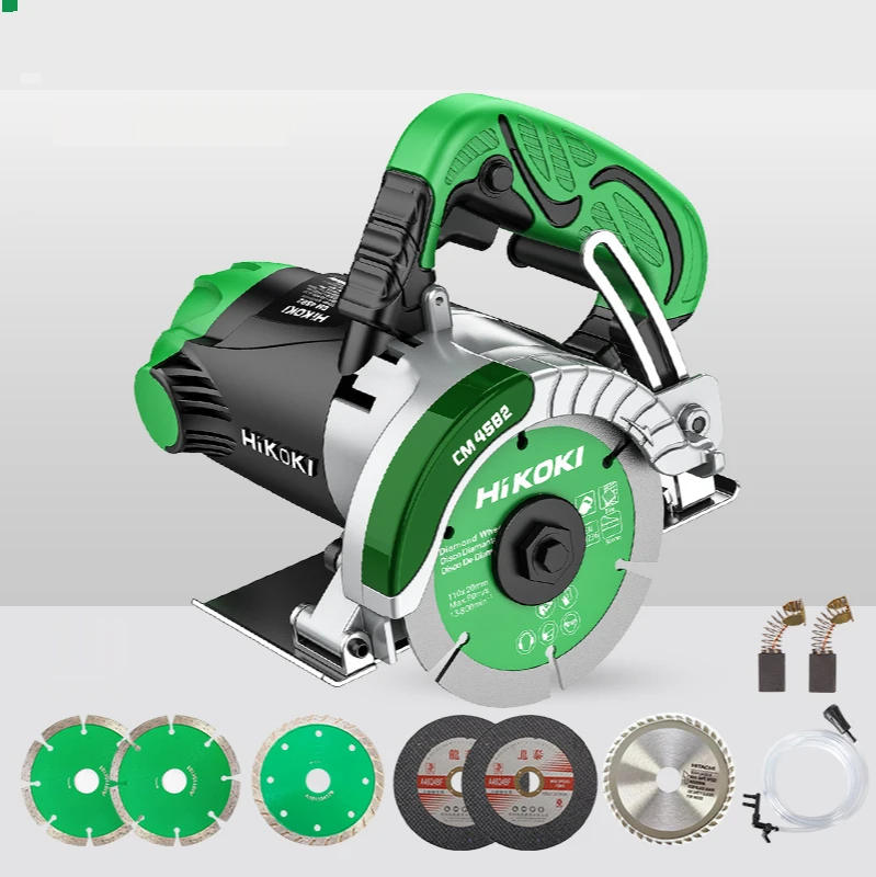 

Stone / wood / metal / tile cutting machine, hand-held home multi-function high power circular saw machine CM4SB2