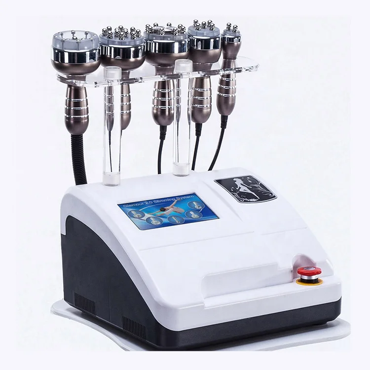 2019 Горячая 40K RF + вакуумная/кавитационная машина для похудения салона красоты |