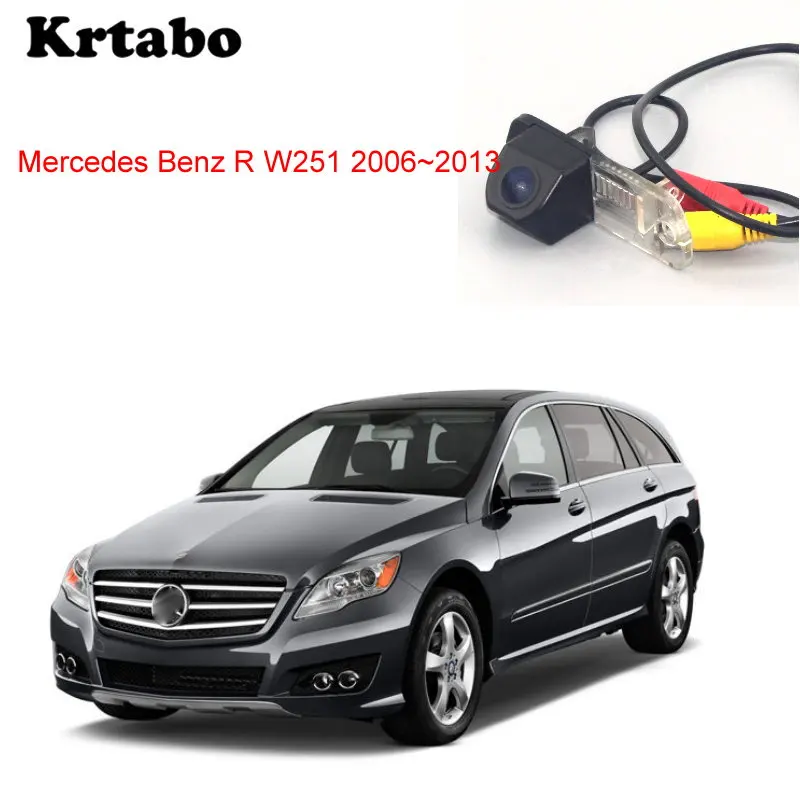 krtabo Car rear camera For Mercedes Benz R300 R350 R280 R500 R63 AMG 20 2014~2015 reversing CCD HD waterproof | Автомобили и