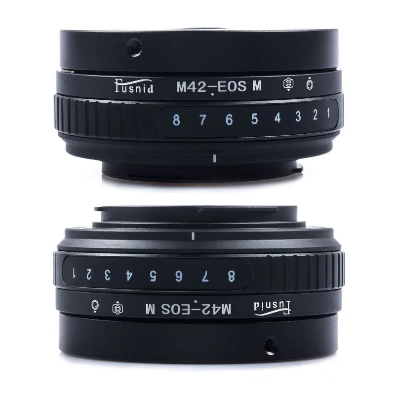 M42 EOS M переходное кольцо для объектива с поворотом на 360 градусов Canon EOSM