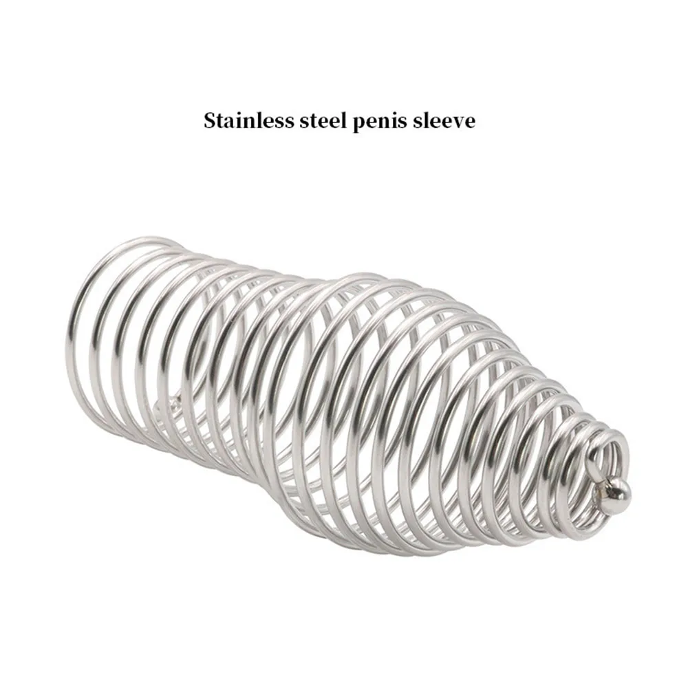 Мужское кольцо на палец металлическое для пениса из нержавеющей стали | Красота и