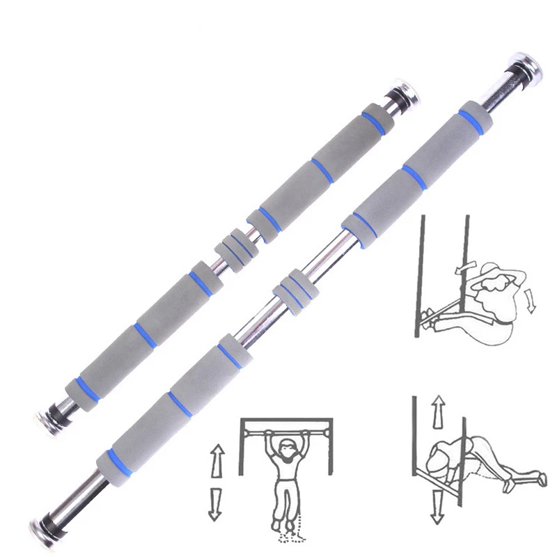 Тренажерный зал горизонтальные стальные регулируемые тренировочные стержни для