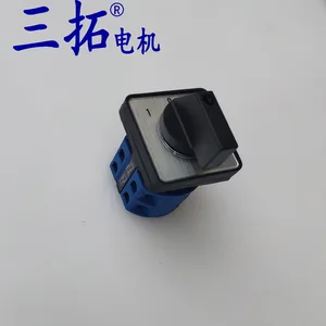 Universal switch 20 a dc motor and reversing switch three gears rotate switch manually