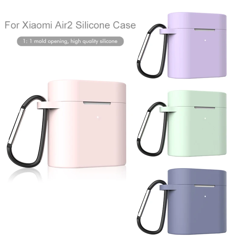 Чехол для Xiaomi Mi Air 2 из ТПУ с полным покрытием Airpods Pro TWS беспроводные Bluetooth наушники