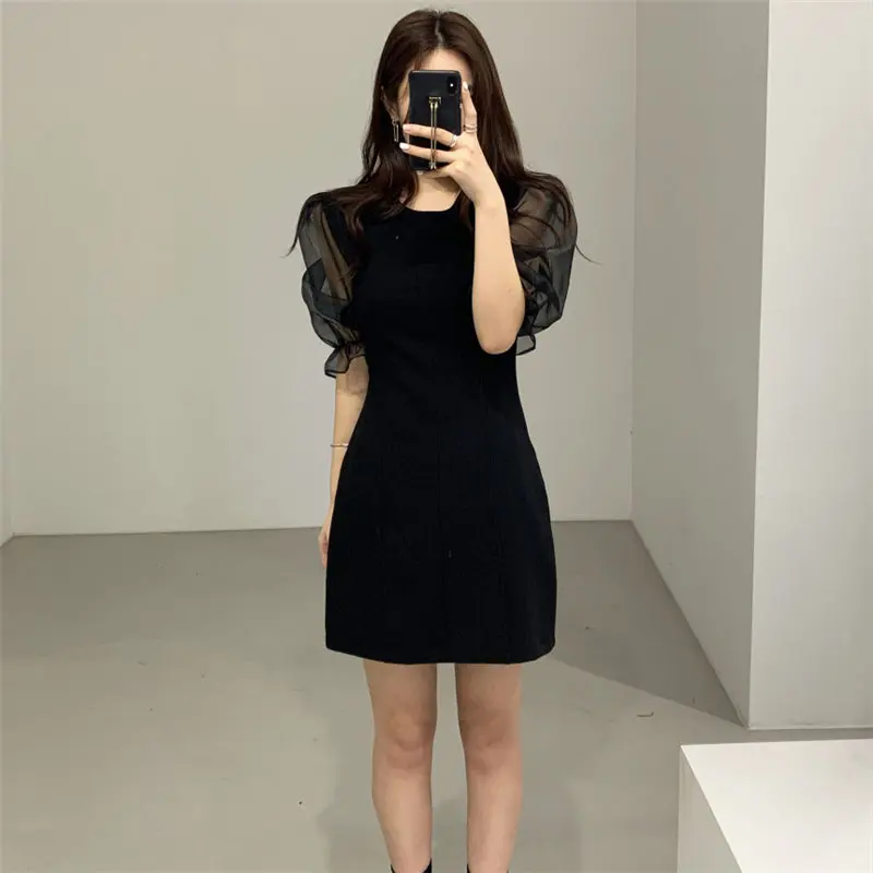 Чужой Kitty в Корейском стиле сезон Ранняя весна черные универсальные сетки 2020