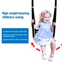 multifunction baby kids horizontal bar swing outdoor indoor u shaped safe comfortable hanging chair funny game toys