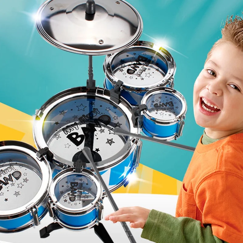 Детские джазовые барабанные установки ударные инструменты для джаза