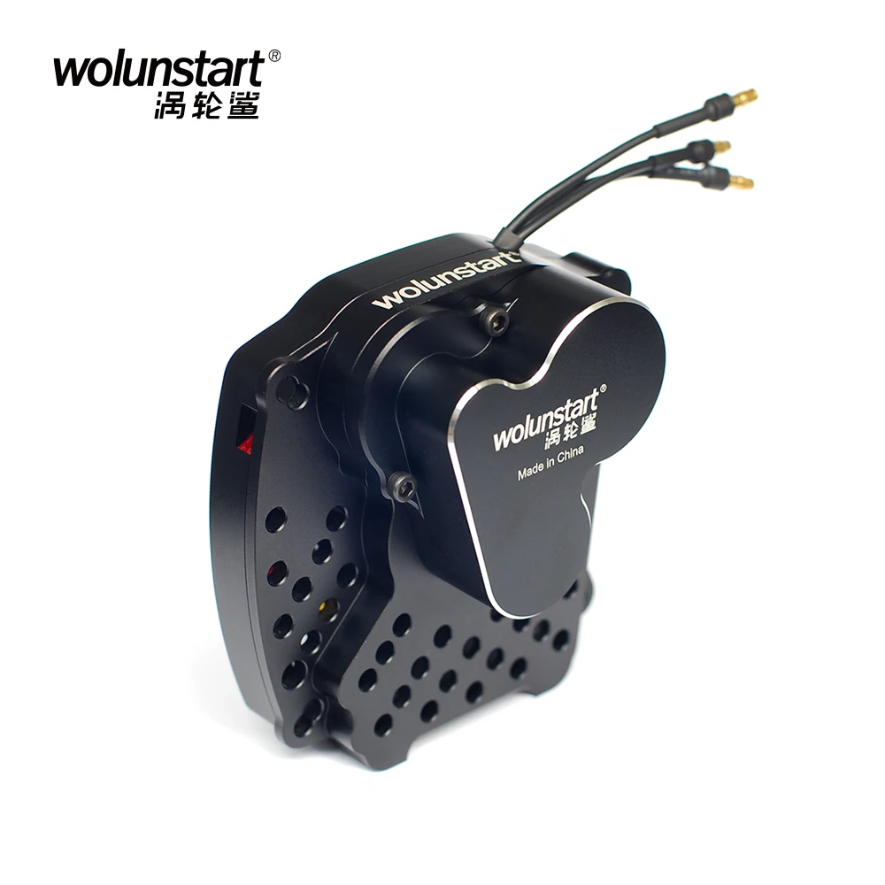 Электрический стартер wolunstart с функцией E start для 1/5 hpi baja 5b rovan LT Losi 5ive t Pull starter