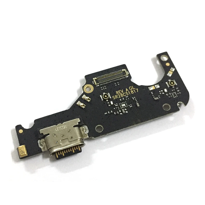 Зарядная плата с USB-портом для Motorola Moto One гибкий кабель зарядки запасные части |