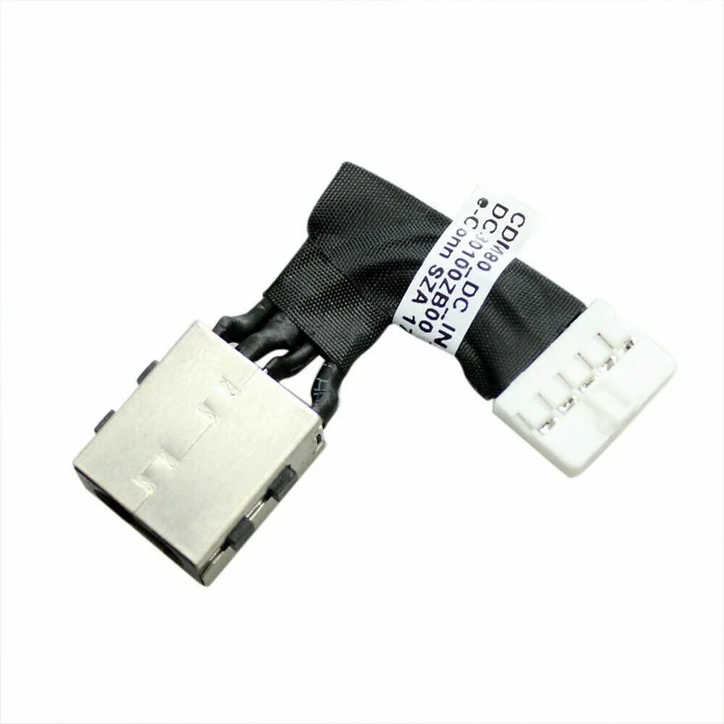 

Dell Latitude E5580 M3520 DC Power Jack 98C6H 098C6H DC30100ZB00 Connector FTUS