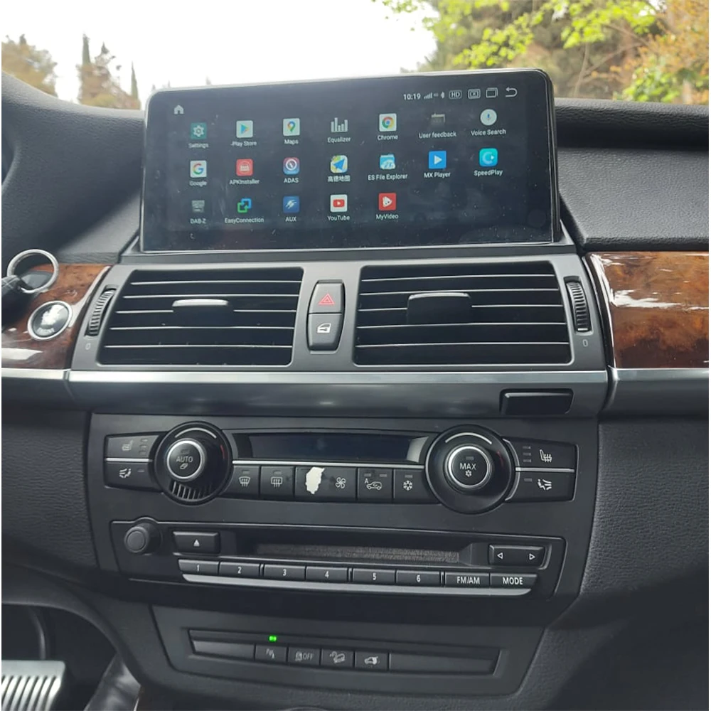 ZJCGO Автомобильный мультимедийный плеер стерео GPS DVD Радио Навигация Android экранная