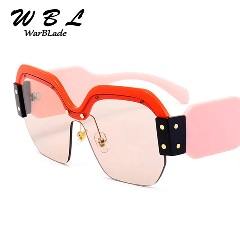 WarBLade Women's Classic Square Sunglasses - Vintage Fashion Design, Unique Frame Eyewear image 3