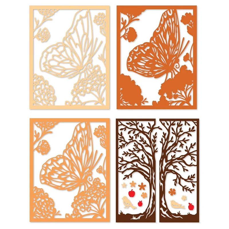 4 шт./компл. многослойные достаточно смелые чтобы летать металлические режущие