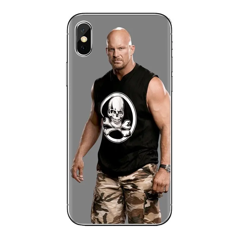 Stone Cold Steve Austin Mobile Phone Cover For Samsung Galaxy S2 S3 S4 S5 MINI S6 S7 edge S8 S9 Plus Note 2 3 4 5 8 Coque Fundas |