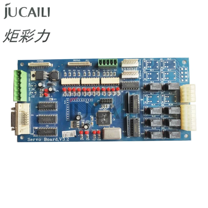 

Jucaili по хорошей цене Infiniti PCI плата сервопривода для Seiko 510 печатающая головка для Infiniti challenger phaeton струйный принтер сервокарта