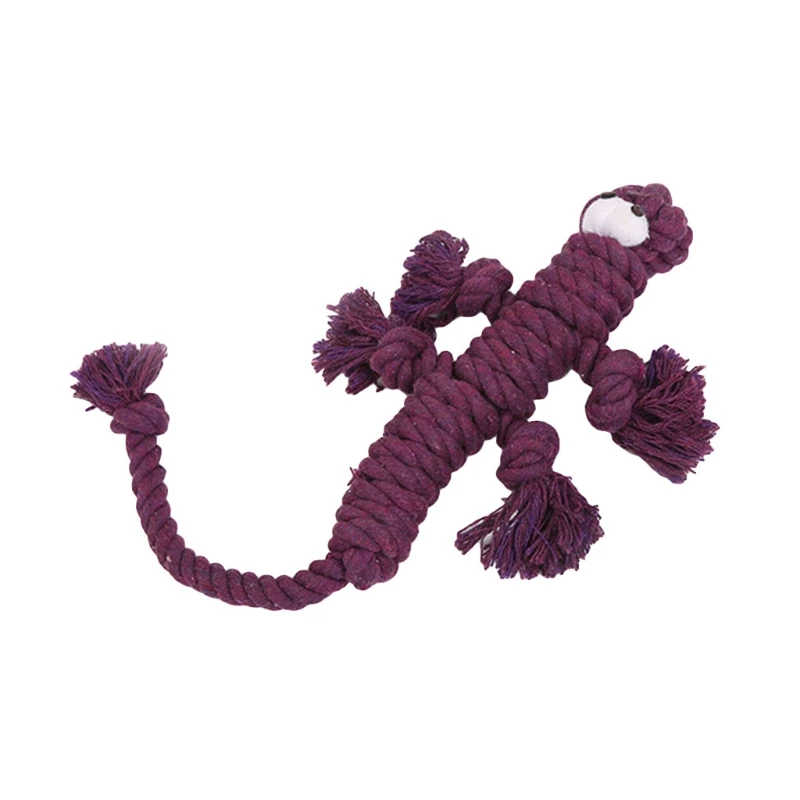 

D7YB игрушка-веревка для собак, Интерактивная игрушка, прочная жевательная игрушка для чистки зубов