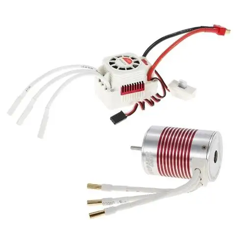 RCtown SURPASS HOBBY Platinum набор Водонепроницаемый 3650 3900kv/4300KV/5200kv бесщеточный мотор с 60A ESC